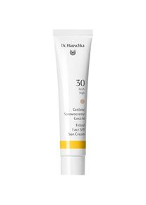 Dr. Hauschka Zonneproducten Getinte zonnebrandcrème gezicht SPF30 Zonbescherming Dames 40 ml