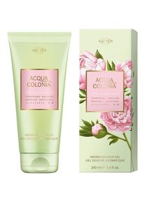 4711 Echt Kölnisch Wasser 4711 Acqua Colonia Peony & Sandalwood Aroma Shower Gel Douchegels dames Unisex 200 ml