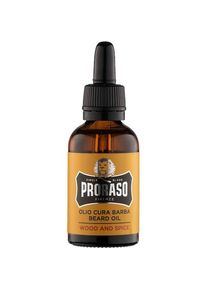 Proraso Wood & Spice Beard Oil Baardverzorging Heren 30 ml