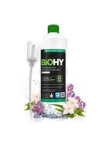 BiOHY Detergente per pavimenti per robot lavapavimenti, Detergente biologico, Cura per la pulizia dei pavimenti, Detergente non schiumogeno