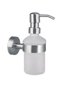 Seifenspender Axial mit Wandhalter, Edelstahl matt