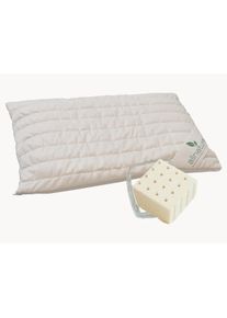 allnatura Natuurlatex plat kinderkussen "Sana-Pano" | 36x43 cm | Kinderhoofdkussens