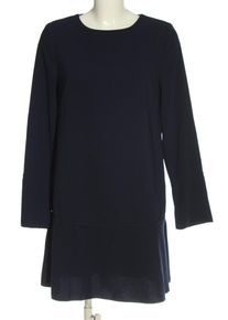 Mango Basics Mini Abito Donna, Taglia 38, blu scuro, Poliestere