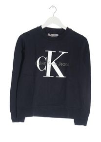 Calvin Klein Jeans Felpa Donna, Taglia 36, nero