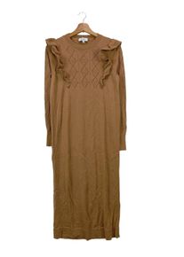 & other stories & other stories Vestito di lana Donna, Taglia 36, marrone, Lana