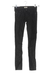 Pepe Jeans Pantalone a vita bassa Donna, Taglia 36, nero