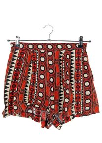 H&M H&M Pantaloncini da spiaggia Donna, Taglia 36, rosso, Viscosa