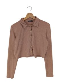 Urban Surface Camicia cropped Donna, Taglia 40, color carne