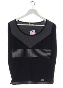 Versace Jeans Maglione girocollo Donna, Taglia 34, nero