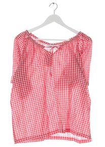 Uniqlo Blusa taglie forti Donna, Taglia 38, rosso