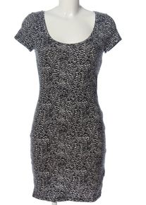 H&M Basic Mini Abito Donna, Taglia 36, bianco