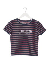 Hollister Maglietta a righe Donna, Taglia 34, nero