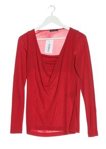 Strenesse Maglia con scollo a cappuccio Donna, Taglia 34, rosso, Viscosa