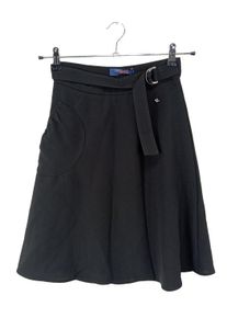 TRUSSARDI JEANS Gonna a vita alta Donna, Taglia 34, nero