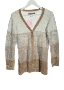 Ashley Brooke Cardigan Donna, Taglia 36, bianco