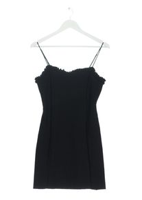 Urban Outfitters Abito scamiciato Donna, Taglia 38, nero