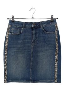 comma, Comma Gonna di jeans Donna, Taglia 36, blu