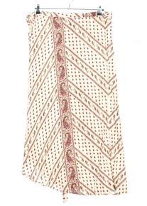 ORSAY Vestito vokuhila Donna, Taglia 40, bianco sporco, Viscosa