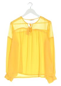 Only Camicia blusa Donna, Taglia 40, giallo-oro, Poliestere