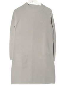Hallhuber Donna Vestito di lana Donna, Taglia 36, grigio chiaro