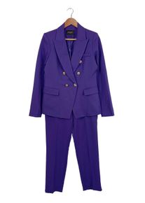 Attentif Tailleur pantalone Donna, Taglia 40, lilla