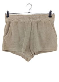 Hey Honey Pantaloncini da spiaggia Donna, Taglia 38, bianco sporco