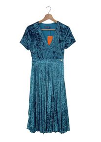 TRUSSARDI JEANS Abito a maniche corte Donna, Taglia 38, blu