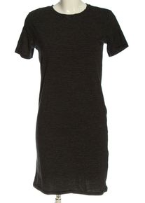 H&M Basic Abito a maniche corte Donna, Taglia 38, nero