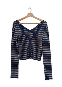 Urban Outfitters Cardigan Donna, Taglia 36, blu