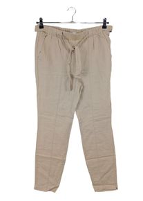 Edc Pantaloni di carta Donna, Taglia 36, bianco sporco
