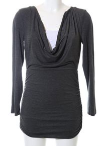 Aniston Maglia con scollo a cappuccio Donna, Taglia 36, nero