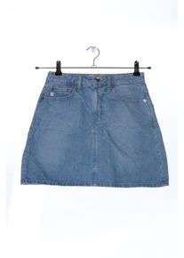 MUD Jeans Gonna di jeans Donna, Taglia 34, blu