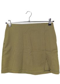 Urban Outfitters Gonna a campana Donna, Taglia 38, giallo pallido