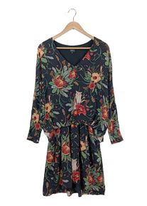Pepe Jeans London Abito a maniche lunghe Donna, Taglia 36, verde, Poliestere