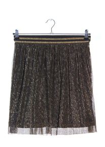 H&M Divided Gonna lunga stropicciata Donna, Taglia 38, bronzo