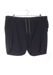 Ulla Popken Pantaloncini da spiaggia Donna, Taglia 54, blu