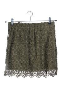 H&M L.O.G.G. Gonna a tubino Donna, Taglia 36, cachi, Poliestere