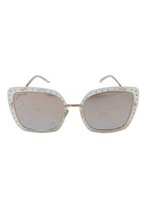 Jimmy Choo Angular Shaped Sunglasses Women, One Size, gold-colored