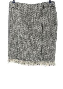 Intrend Gonna midi Donna, Taglia 38, grigio chiaro