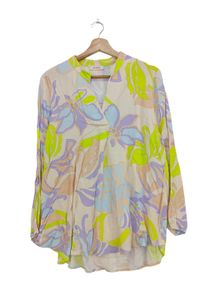 Sarah Blusa taglie forti Donna, Taglia 38, crema, Viscosa