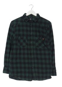Titus Camicia a maniche lunghe Donna, Taglia 38, verde, Cotone