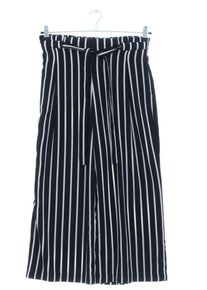 Young Fashion Pantalone a 3/4 Donna, Taglia 36, nero, Poliestere