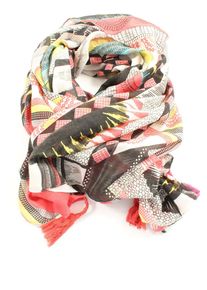 Nafnaf Naf naf Sciarpa estiva Donna, One Size, bianco
