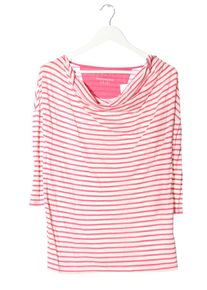 Esprit Maglia con scollo a cappuccio Donna, Taglia 38, bianco