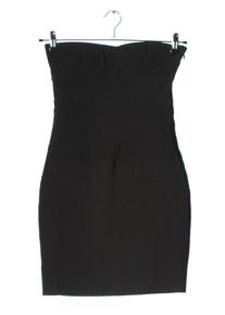 Zara Basic Abito corpetto Donna, Taglia 34, nero