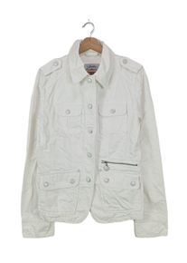 Urban Surface Giacca denim Donna, Taglia 40, bianco