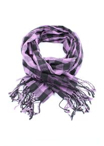 drykorn for beautiful people Sciarpa con frange Donna, One Size, lilla