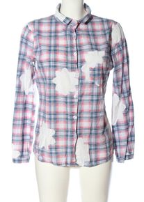 Traum Stück Camicia a maniche lunghe Donna, Taglia 36, blu