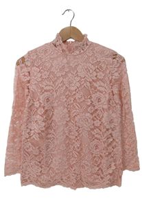 Hallhuber Donna Blusa in merletto Donna, Taglia 34, rosa