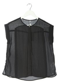 Pepe Jeans Blusa senza maniche Donna, Taglia 36, nero, Poliestere